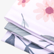 Nachhaltige Textil-Tischdecken, OEKO-TEX- und B1-zertifiziert
