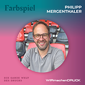 Titelbild Folge 53 | Podcast Farbspiel mit Philipp Mergenthaler