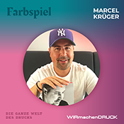 Titelbild Folge 55 | Podcast Farbspiel mit Marcel Krüger