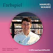 Titelbild Folge 56 | Podcast Farbspiel mit Manuel Wanke