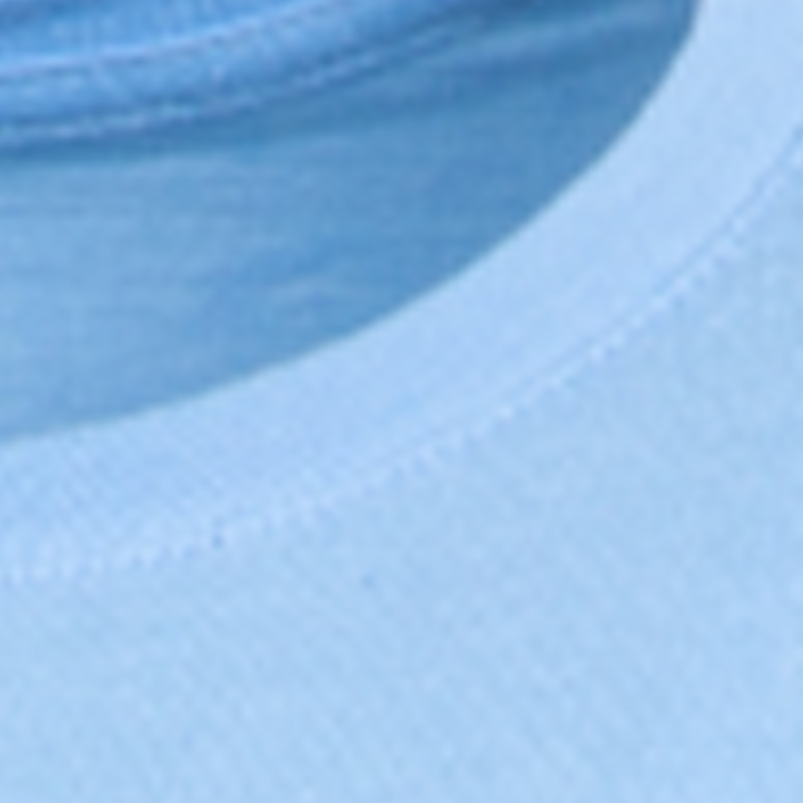Basic-T-Shirt für Herren in Blau mit Rundhalsausschnitt