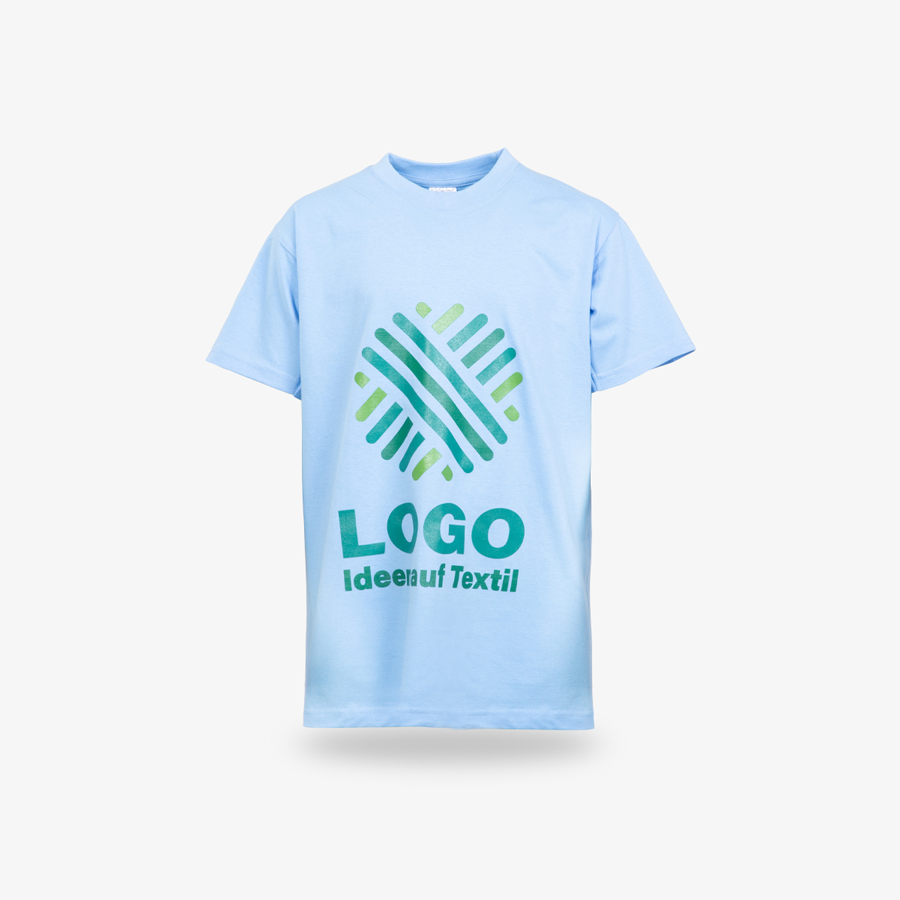 Farbiges Premium-T-Shirt für Kinder von B&C Collection
