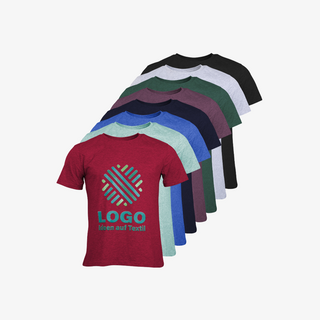 Individuell bedruckte Organic-Shirts für Herren in vielen Farben von Russell