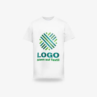 Weißes Premium-T-Shirt für Kinder von B&C