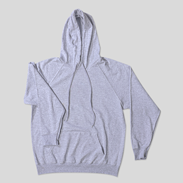 Unbedruckter Hoodie