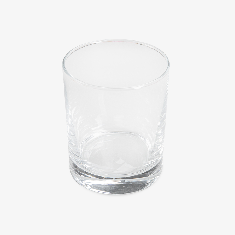 Leeres Whiskyglas unbedruckt, Füllmenge 25 cl