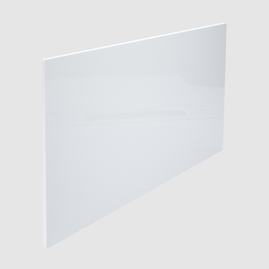 Unbedruckte Whiteboardplatte mit hochwertiger und abwischbarer Oberfläche