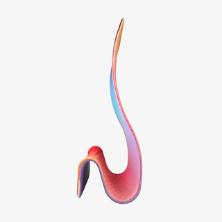 Zipper-Banner Snake (99 x 228 cm), Stoff vollfarbig individuell bedruckbar
