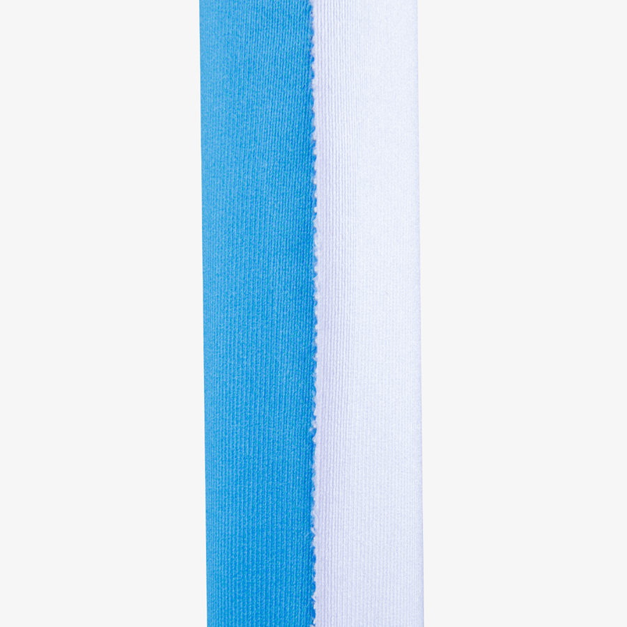 Seitenansicht Stoffbezug für Zipper-Wall Straight, individuell in Top-Qualität bedruckt