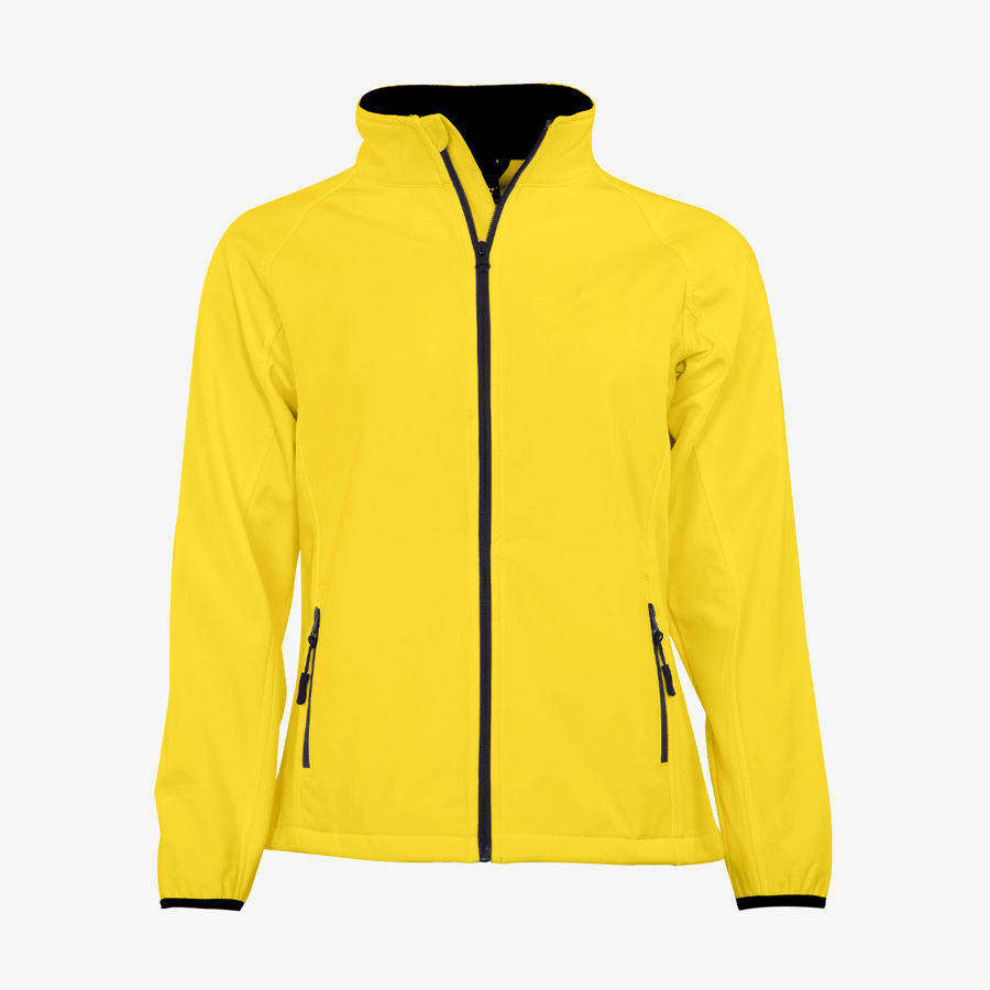 1 Stk. Herren Softshelljacke, mehrfarbig bestickt mit Ihrem Motiv, Brust links