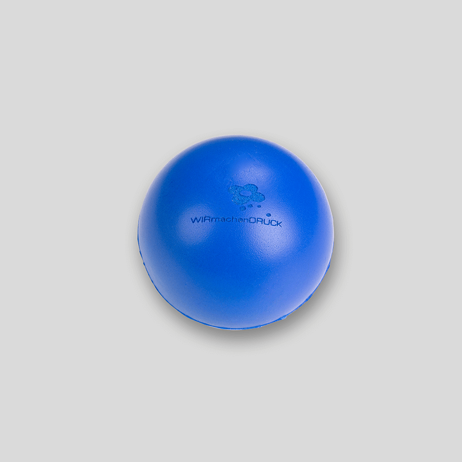 150 Stk. Entspannender Antistressball mit einseitiger Lasergravur