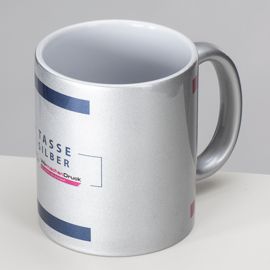 Fototasse Mit Farbigem Henkel – Personalisierte Keramiktasse Mit Eigenem Motiv – Ludorf Textilveredelung & Werbetechnik