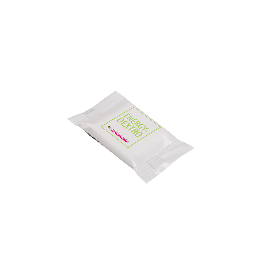 1000 Stk. MINI-Traubenzucker-Täfelchen 6g Dextro Energy, 4/4 farbig beidseitig bedruckt