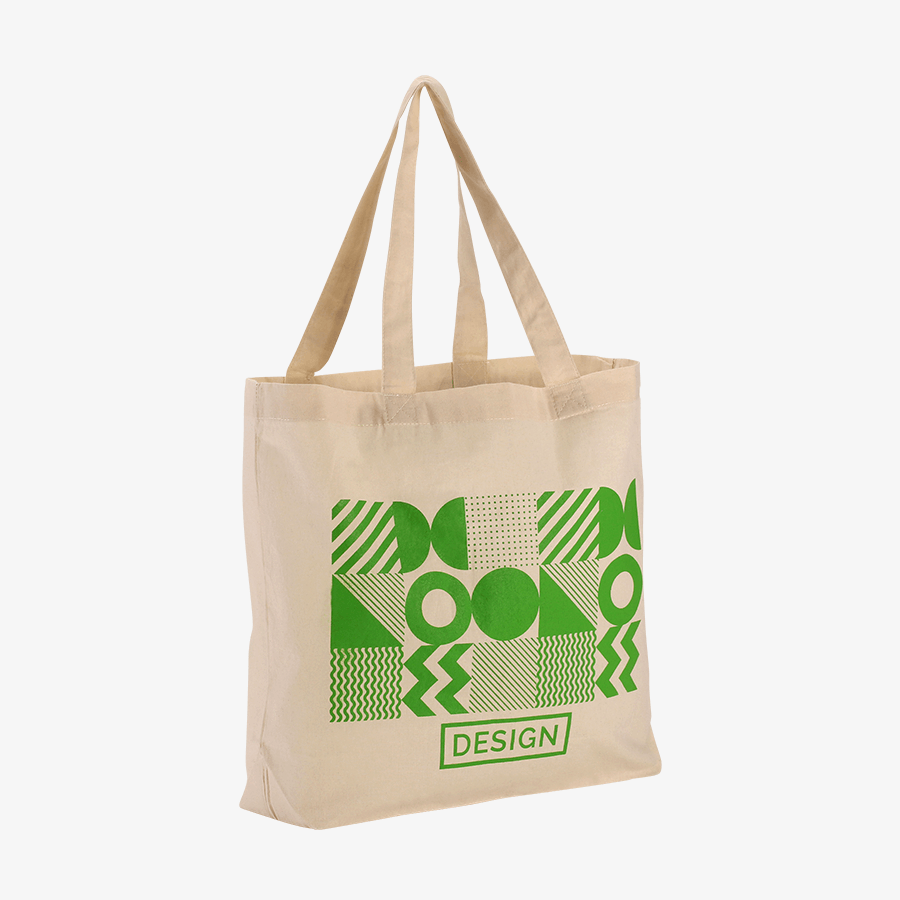 100 Stk. XXL Shopper, 1-farbig, einseitig bedruckt