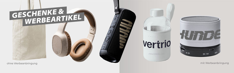 Geschenke & Werbeartikel günstig online bestellen