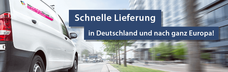 Paketzustellung in Deutschland und ganz Europa