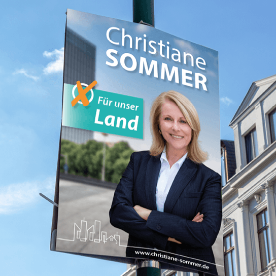 Wahlwerbung 