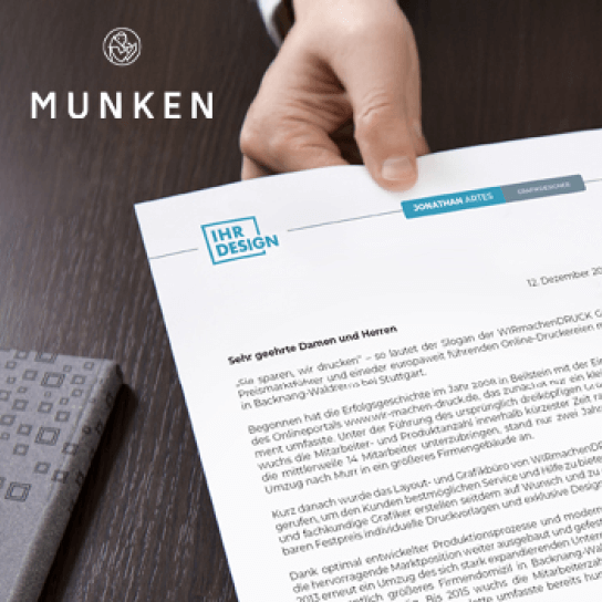 Munken-Briefpapier 