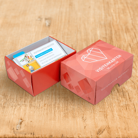 Visitenkarten-Musterset 