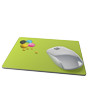 Mousepad hochwertig bedruckt aus Kunststoff mit Kautschuk-Rücken mit freier Größe (rechteckig)