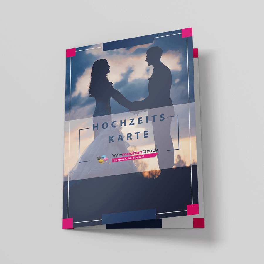 Romantische Hochzeitskarten personalisieren