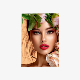 Exklusiver Fine Art Print auf weißer Alu-Dibond-Platte